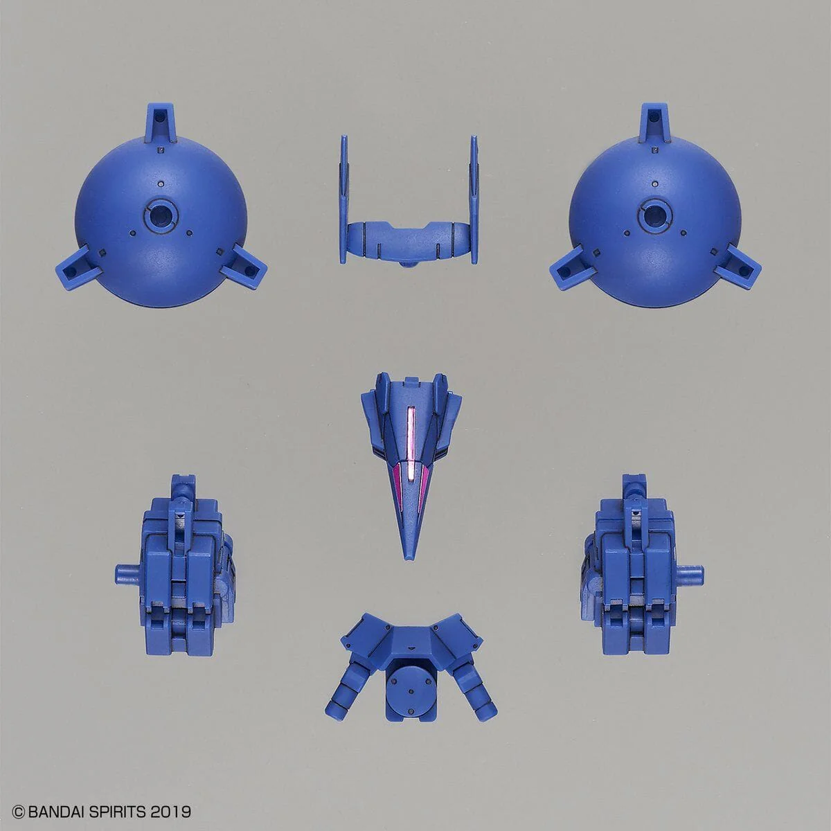 30 Minutes Missions #27 Option Armor (Cielnova Blue) Armor Set - Image 3