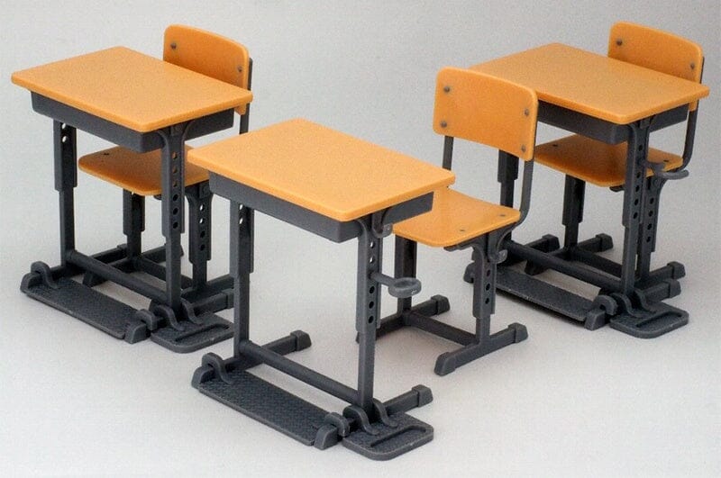 TomyTec Little Armory 1/12 LD013 Defense School Desk - Image 2