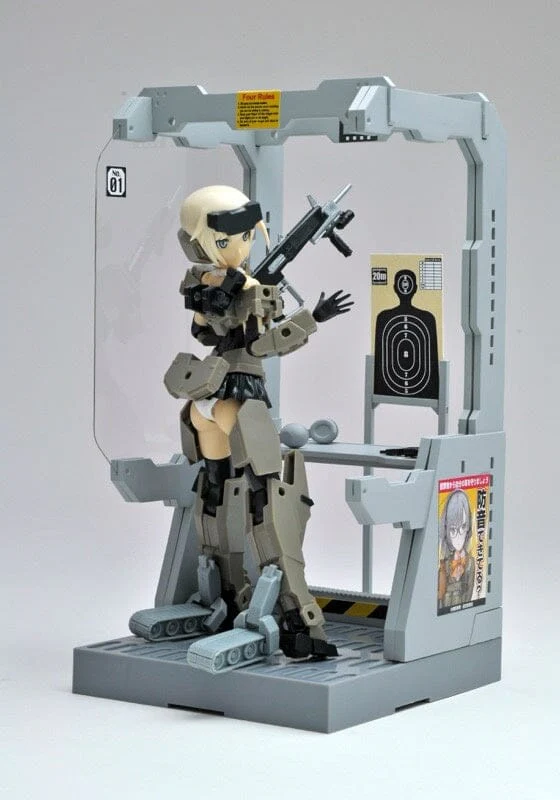 TomyTec Little Armory 1/12 LD010 Shooting Range A - Image 10