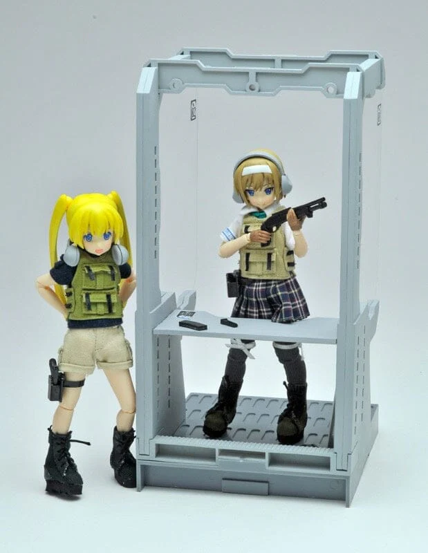TomyTec Little Armory 1/12 LD010 Shooting Range A - Image 11