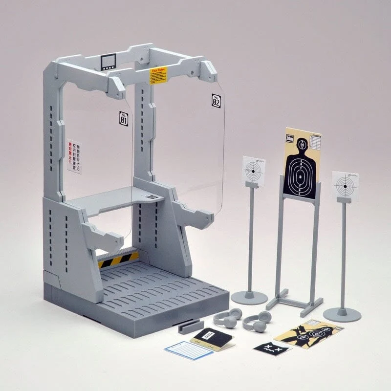 TomyTec Little Armory 1/12 LD010 Shooting Range A - Image 2