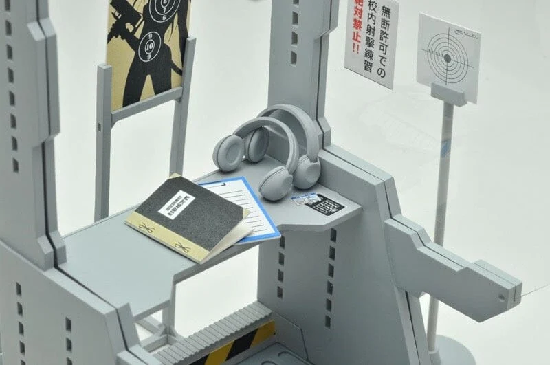 TomyTec Little Armory 1/12 LD010 Shooting Range A - Image 3