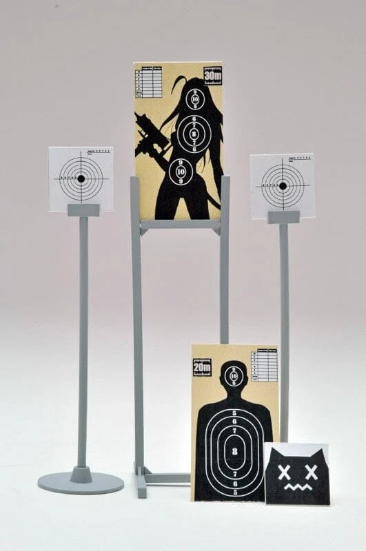 TomyTec Little Armory 1/12 LD010 Shooting Range A - Image 4