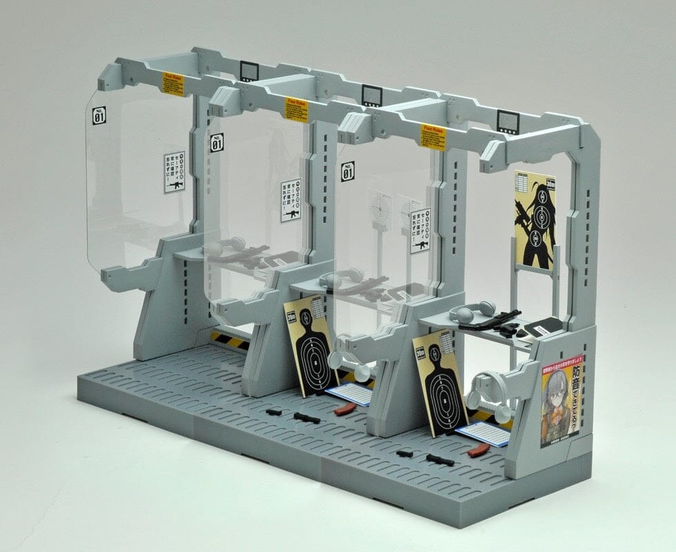 TomyTec Little Armory 1/12 LD010 Shooting Range A - Image 6