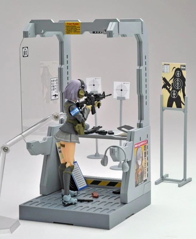 TomyTec Little Armory 1/12 LD010 Shooting Range A - Image 7