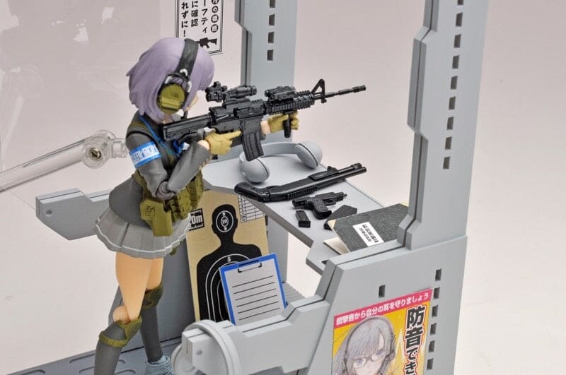 TomyTec Little Armory 1/12 LD010 Shooting Range A - Image 8