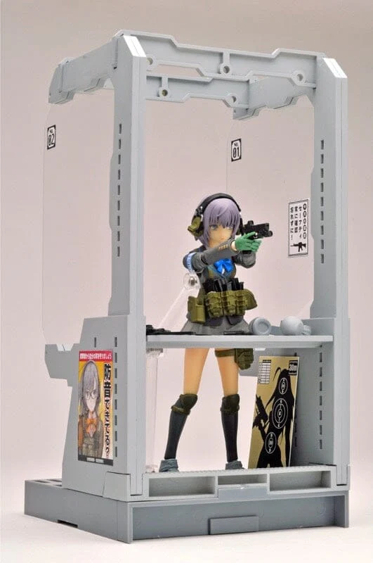 TomyTec Little Armory 1/12 LD010 Shooting Range A - Image 9