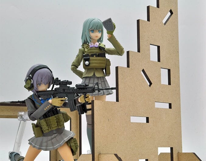 TomyTec Little Armory 1/12 LD015 Shooting Range B - Image 11