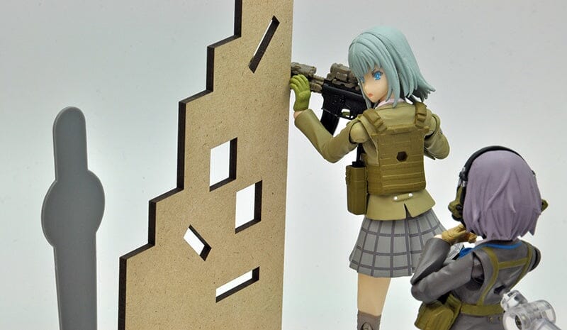 TomyTec Little Armory 1/12 LD015 Shooting Range B - Image 13