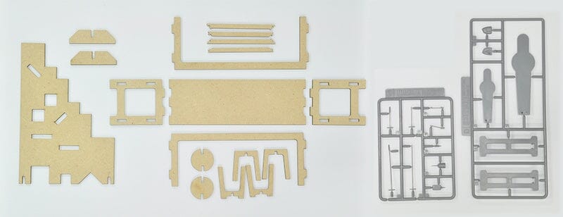 TomyTec Little Armory 1/12 LD015 Shooting Range B - Image 3