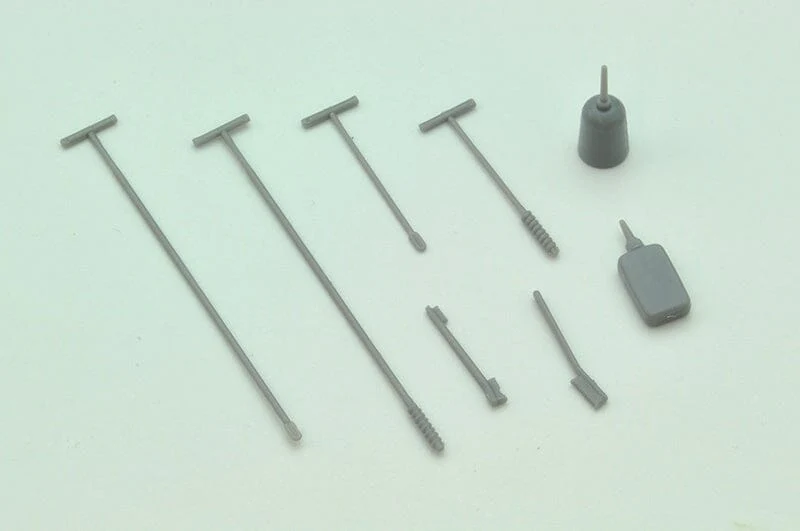 TomyTec Little Armory 1/12 LD015 Shooting Range B - Image 8