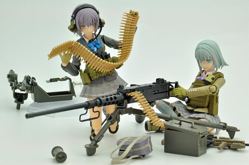 TomyTec Little Armory 1/12 LD016 Browning M2HB Machine Gun - Image 11