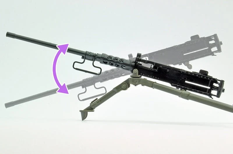 TomyTec Little Armory 1/12 LD016 Browning M2HB Machine Gun - Image 8