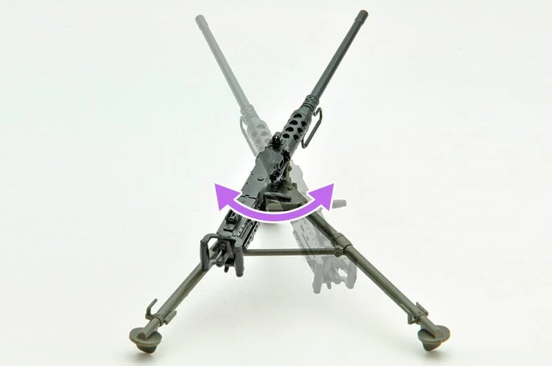 TomyTec Little Armory 1/12 LD016 Browning M2HB Machine Gun - Image 9