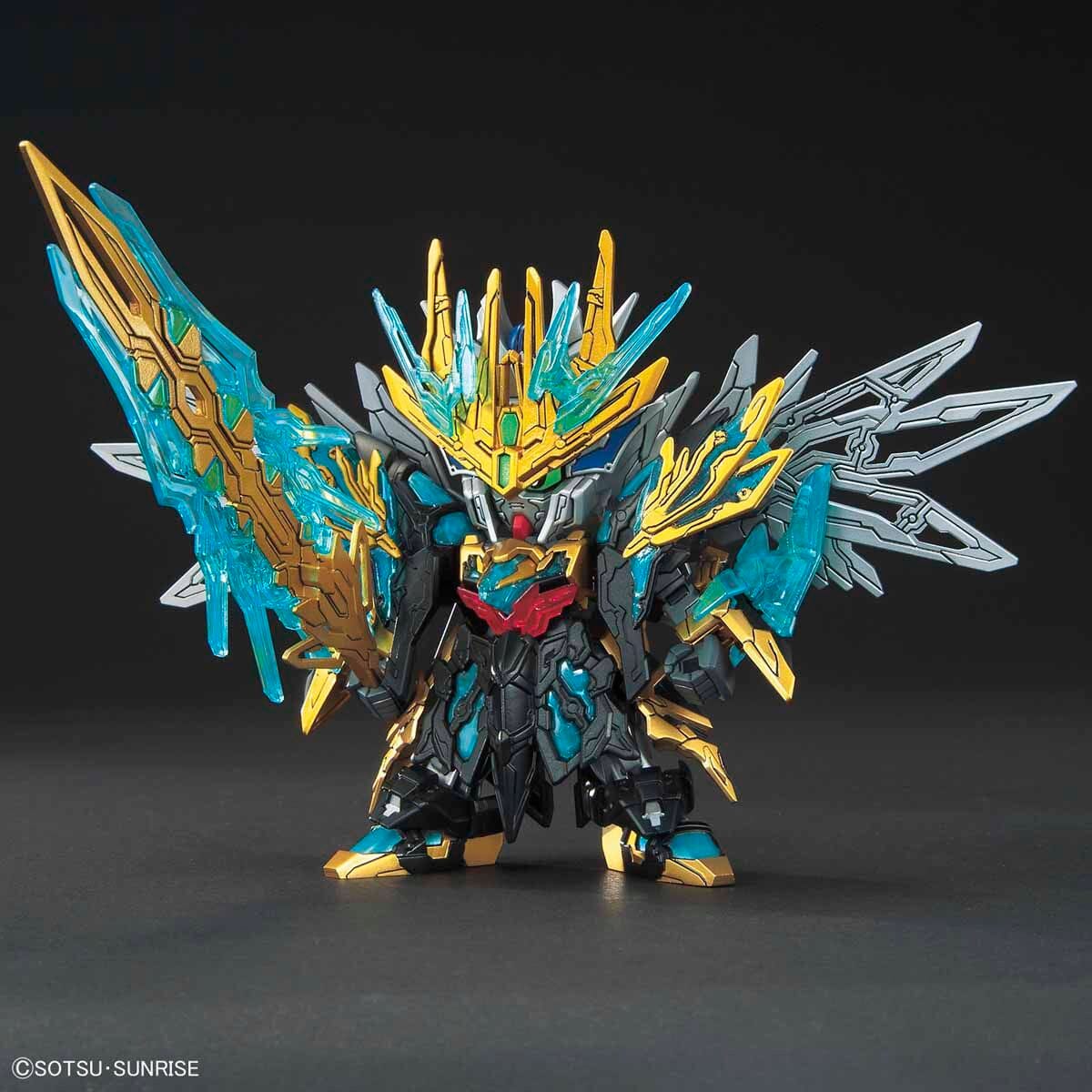 Gundam SD Sangoku Soketsuden #29 Tien Ba Cao Cao Wing Gundam Model Kit - Image 3