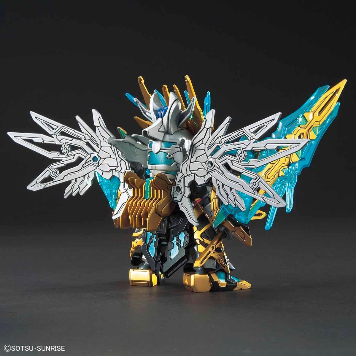 Gundam SD Sangoku Soketsuden #29 Tien Ba Cao Cao Wing Gundam Model Kit - Image 4