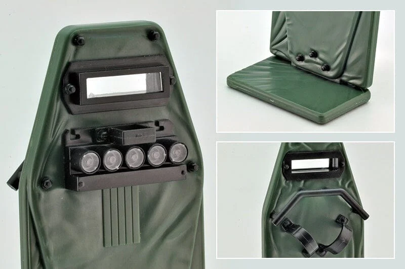 TomyTec Little Armory 1/12 LD017 Heavy Shield - Image 3
