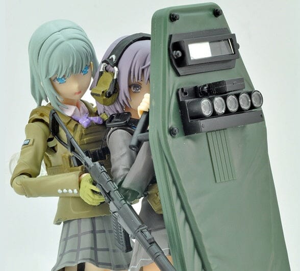 TomyTec Little Armory 1/12 LD017 Heavy Shield - Image 5