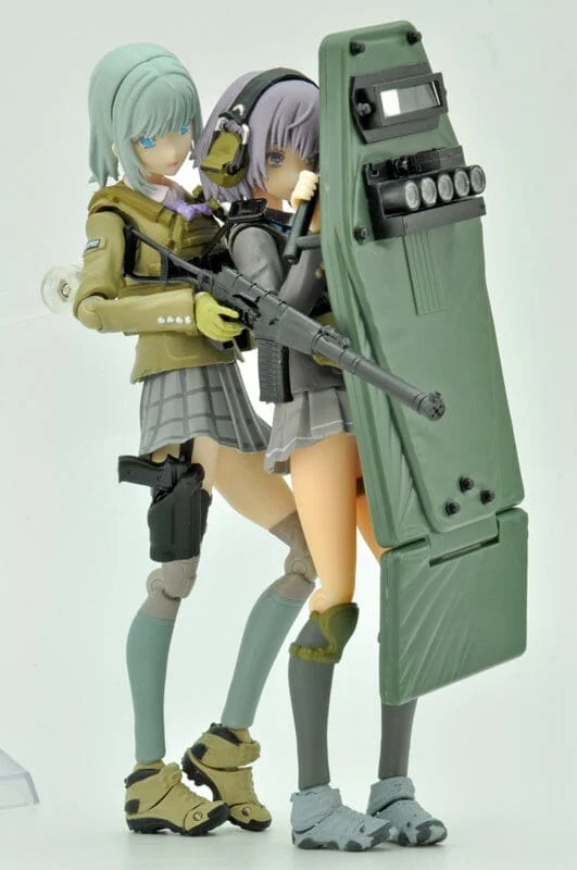 TomyTec Little Armory 1/12 LD017 Heavy Shield - Image 6