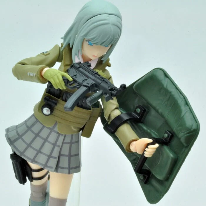 TomyTec Little Armory 1/12 LD017 Heavy Shield - Image 7