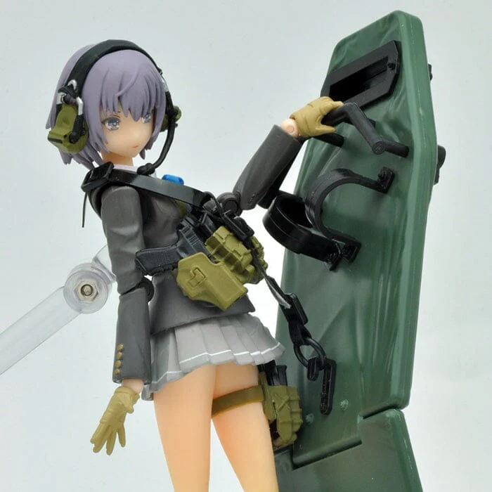 TomyTec Little Armory 1/12 LD017 Heavy Shield - Image 8