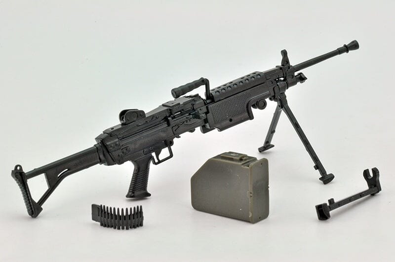 Little Armory LA046 5.56mm Machine Gun 1/12 Scale Accessory - Image 2