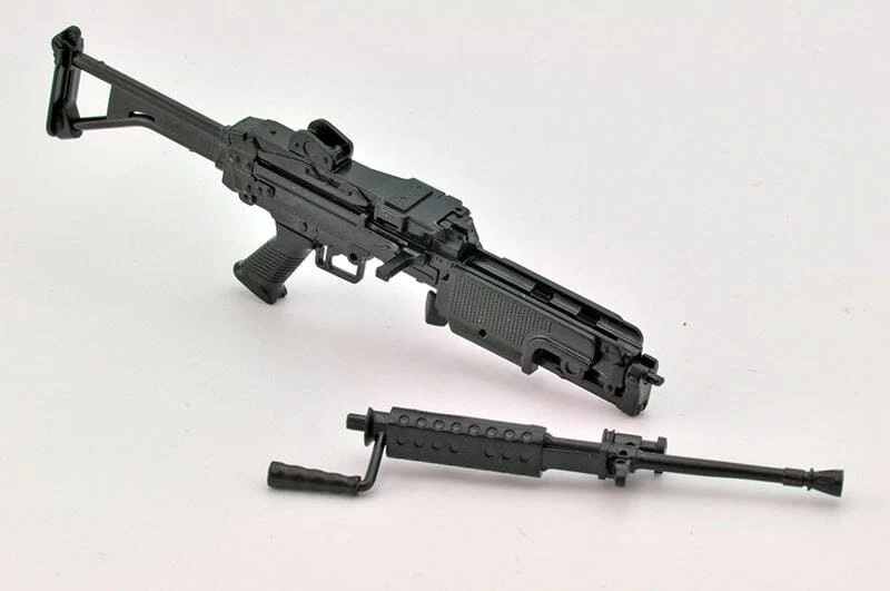 Little Armory LA046 5.56mm Machine Gun 1/12 Scale Accessory - Image 3