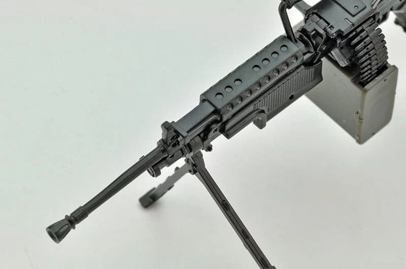 Little Armory LA046 5.56mm Machine Gun 1/12 Scale Accessory - Image 7