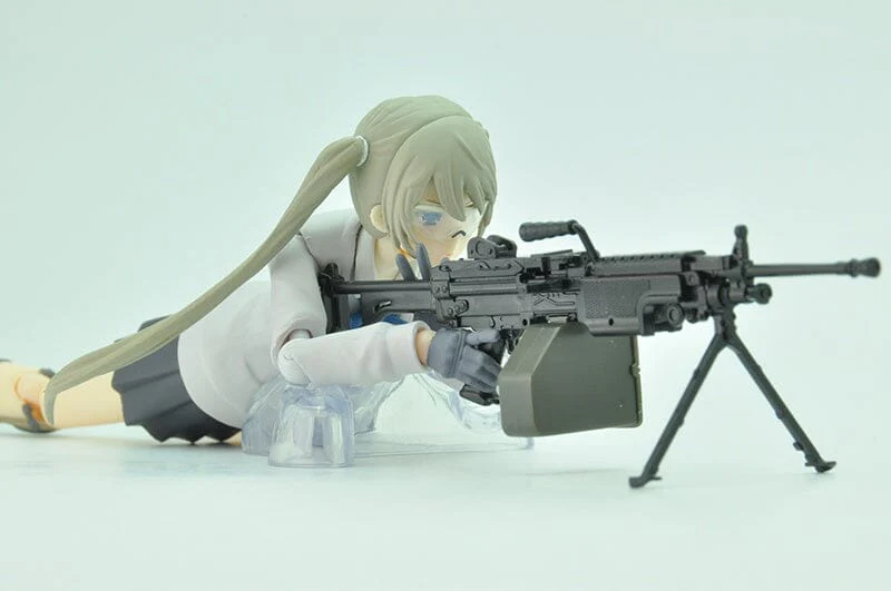 Little Armory LA046 5.56mm Machine Gun 1/12 Scale Accessory - Image 9