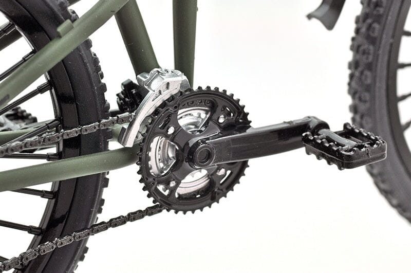 TomyTec Little Armory 1/12 LM003 Montague Paratrooper Folding MTB Bike - Image 10