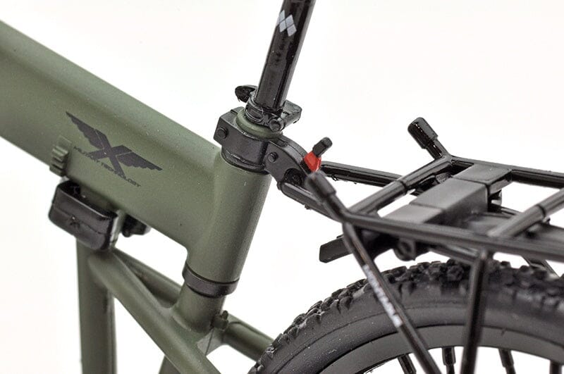 TomyTec Little Armory 1/12 LM003 Montague Paratrooper Folding MTB Bike - Image 14