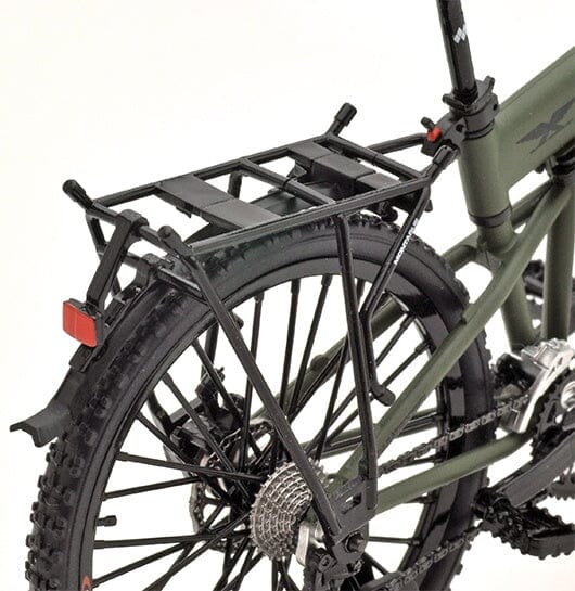 TomyTec Little Armory 1/12 LM003 Montague Paratrooper Folding MTB Bike - Image 15