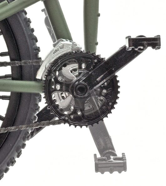 TomyTec Little Armory 1/12 LM003 Montague Paratrooper Folding MTB Bike - Image 18