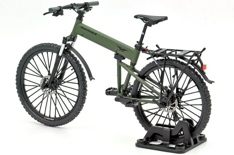 TomyTec Little Armory 1/12 LM003 Montague Paratrooper Folding MTB Bike - Image 2