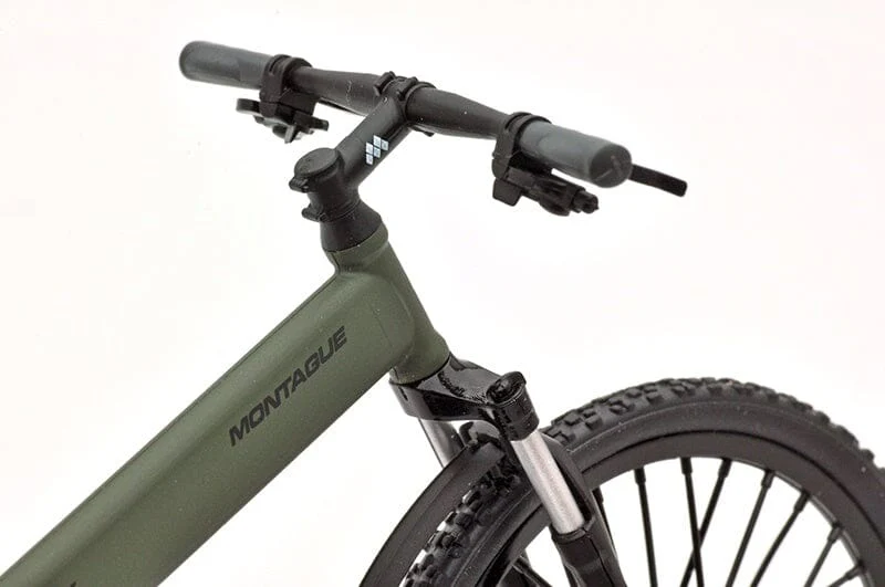 TomyTec Little Armory 1/12 LM003 Montague Paratrooper Folding MTB Bike - Image 20