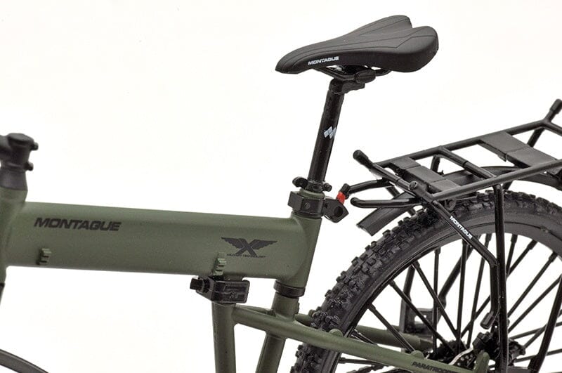 TomyTec Little Armory 1/12 LM003 Montague Paratrooper Folding MTB Bike - Image 21