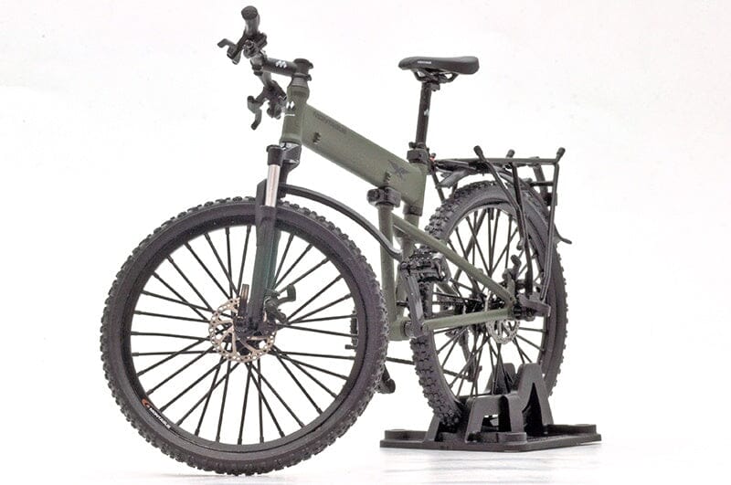 TomyTec Little Armory 1/12 LM003 Montague Paratrooper Folding MTB Bike - Image 22