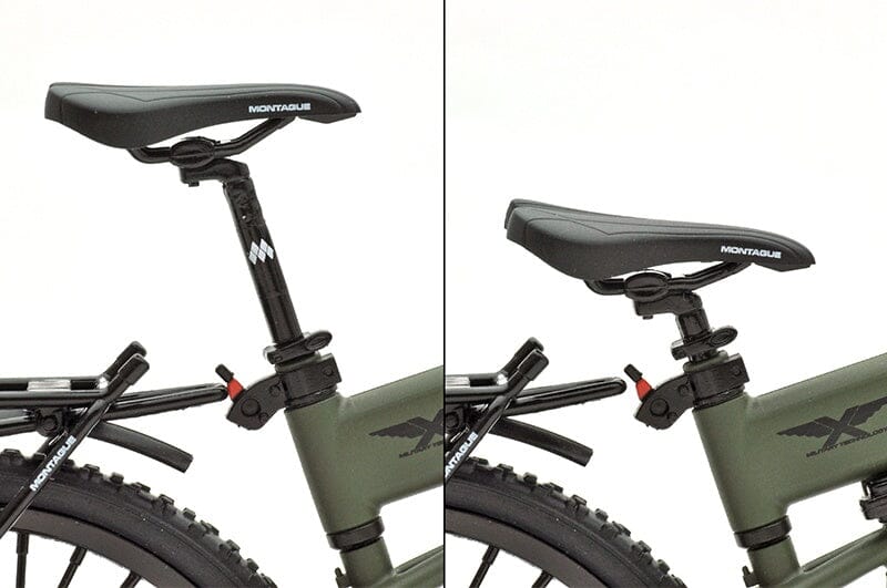 TomyTec Little Armory 1/12 LM003 Montague Paratrooper Folding MTB Bike - Image 23