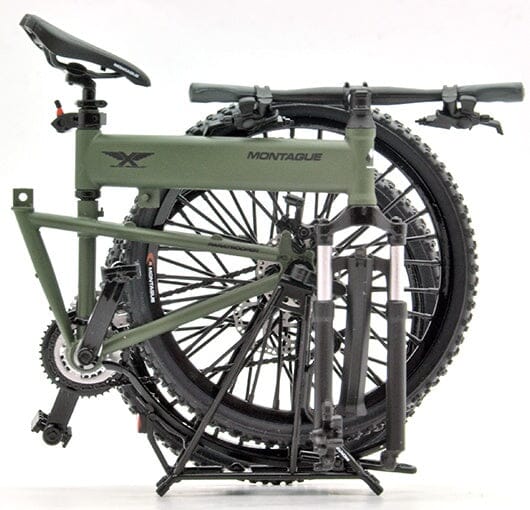 TomyTec Little Armory 1/12 LM003 Montague Paratrooper Folding MTB Bike - Image 25