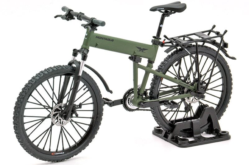 TomyTec Little Armory 1/12 LM003 Montague Paratrooper Folding MTB Bike - Image 3