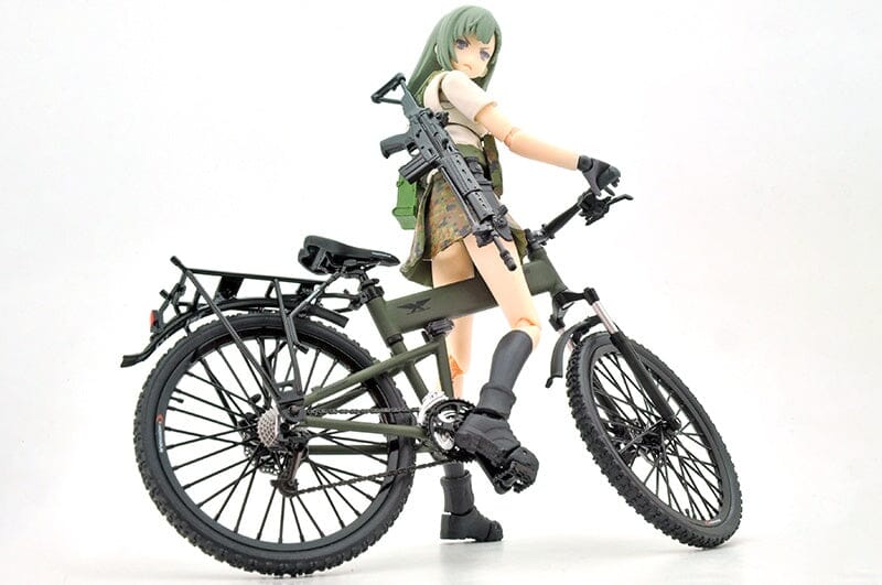 TomyTec Little Armory 1/12 LM003 Montague Paratrooper Folding MTB Bike - Image 30