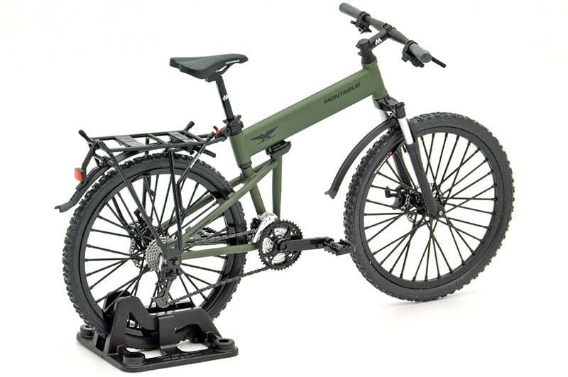 TomyTec Little Armory 1/12 LM003 Montague Paratrooper Folding MTB Bike - Image 4