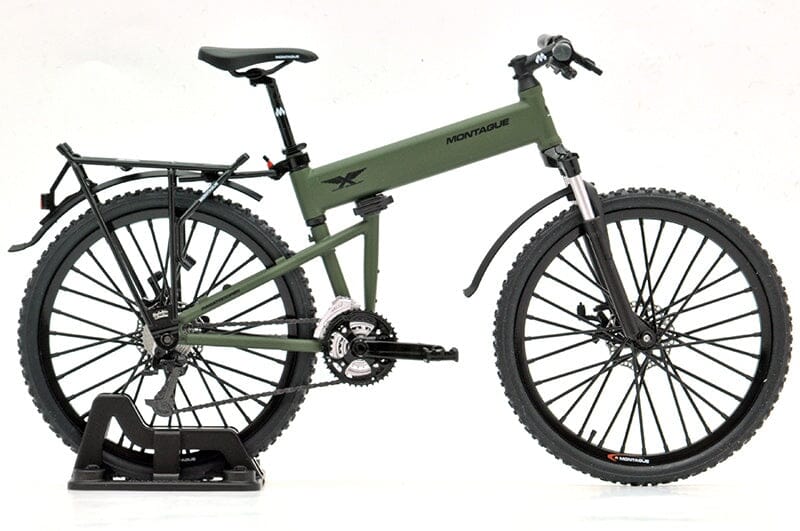 TomyTec Little Armory 1/12 LM003 Montague Paratrooper Folding MTB Bike - Image 5