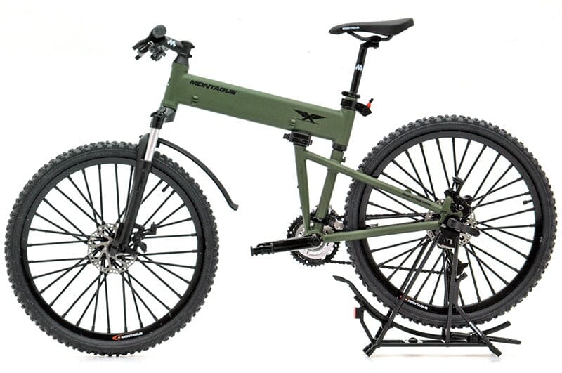 TomyTec Little Armory 1/12 LM003 Montague Paratrooper Folding MTB Bike - Image 6