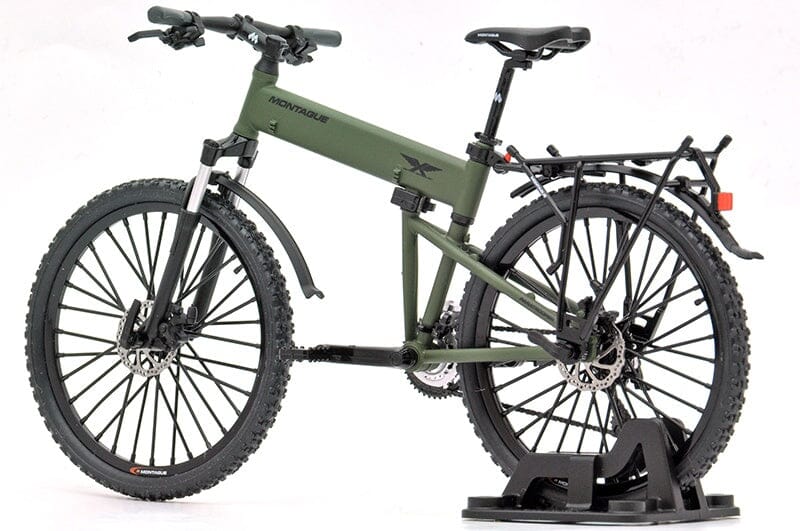TomyTec Little Armory 1/12 LM003 Montague Paratrooper Folding MTB Bike - Image 7