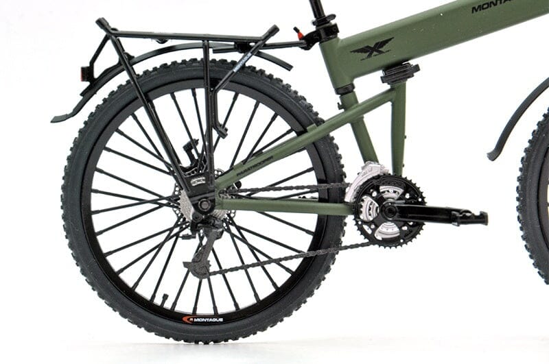 TomyTec Little Armory 1/12 LM003 Montague Paratrooper Folding MTB Bike - Image 8