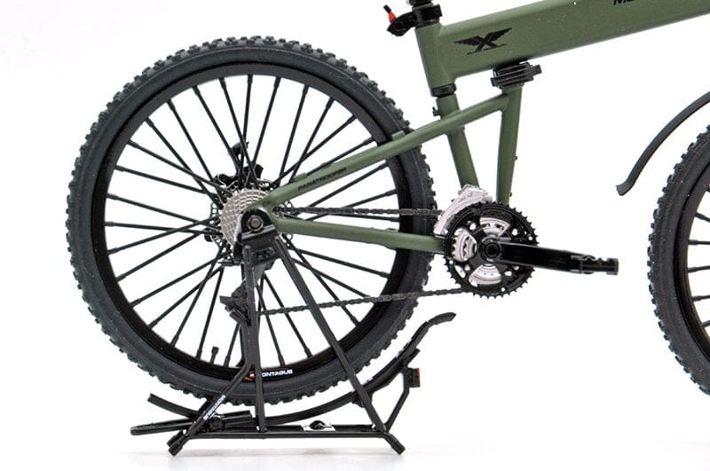 TomyTec Little Armory 1/12 LM003 Montague Paratrooper Folding MTB Bike - Image 9