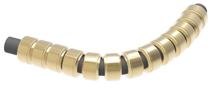 3.0mm MZ pipe Gold (20 pcs) - Image 4