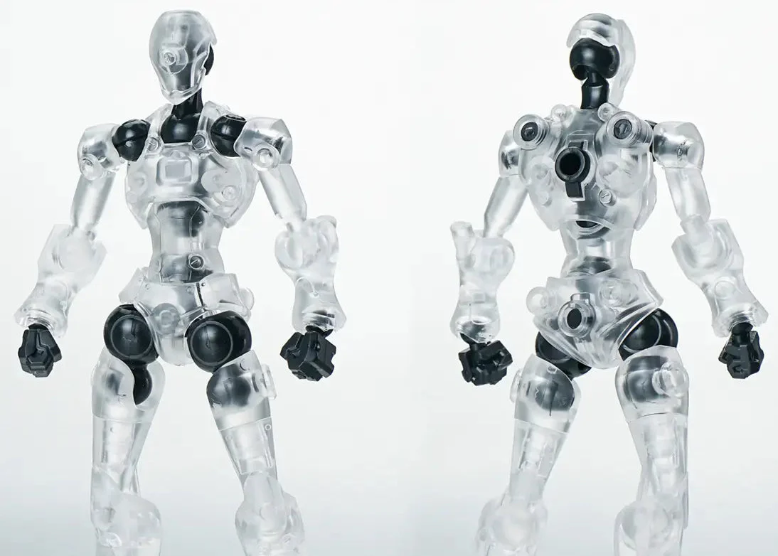 3 Min Project Xenostrike (Clear Ver.) 1/18 Scale Model Kit