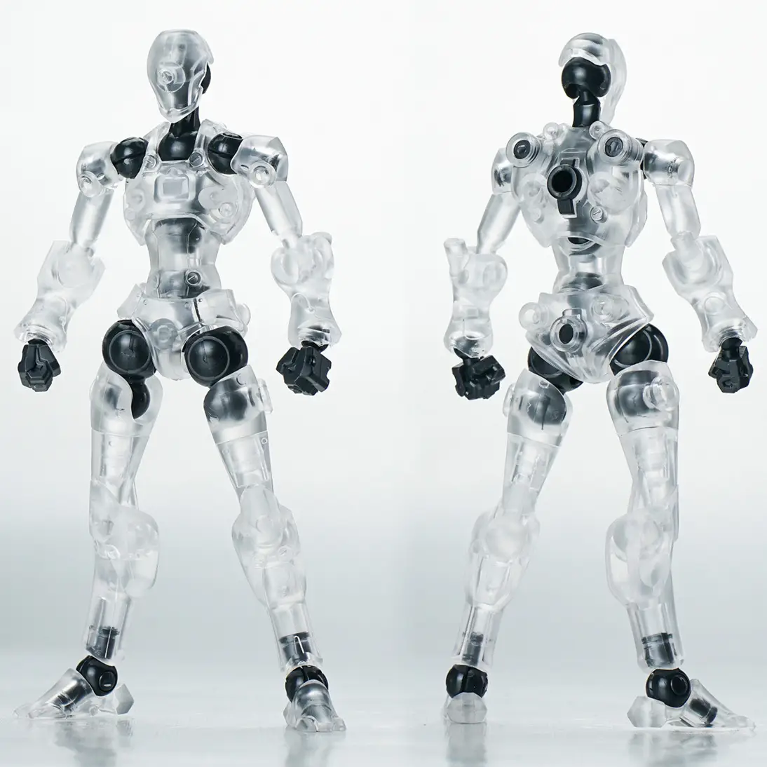 3 Min Project Xenostrike (Clear Ver.) 1/18 Scale Model Kit - Image 2